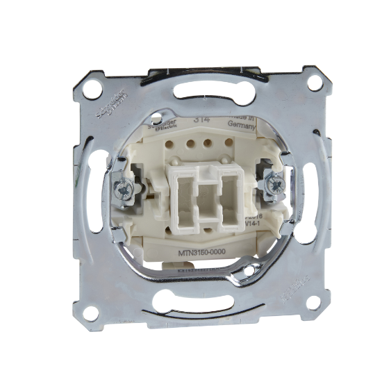 Imagem de Botao de pressao simples - 10A - 250V