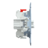 Imagem de Botao de pressao duplo N/A + N/F - 10A - 250V