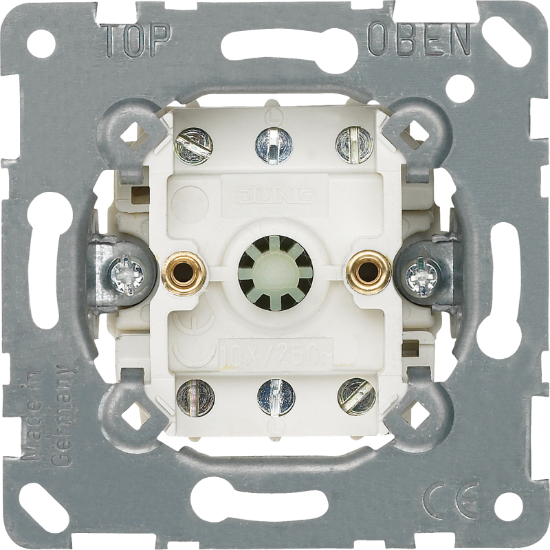 Imagem de Interruptor de estores rotativo - 10A - 250V