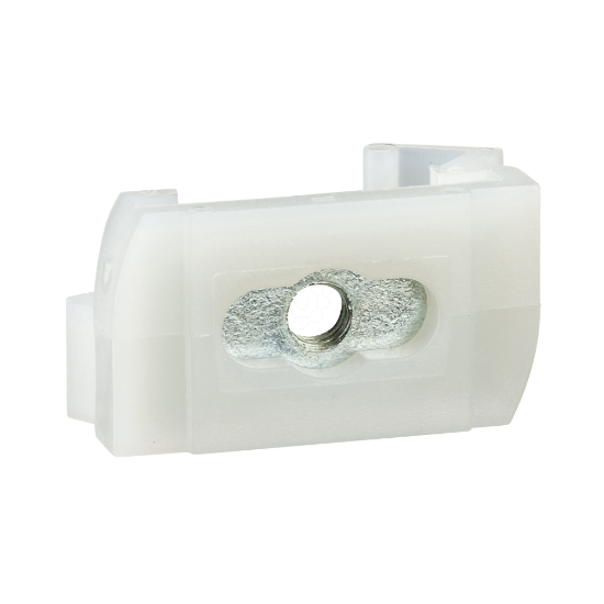 Imagem de M6 combiplas slide nut for 40 mm C shaped rail C40 type   Supply: 100 units