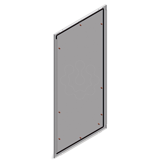 Imagem de Spacial SF rear panel external fixing - 2200x600 mm