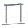Imagem de 19" fixed chassis 12U forPLA enclosure H750xW750mm