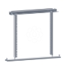 Imagem de 19" fixed chassis 12U forPLA enclosure H750xW750mm