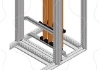 Imagem de Vertical bar support up to 3200 A 800x800 mm