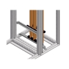 Imagem de Lower sup. Ver. Busbars In 3200A 10mm bars. Bar distance 115mm. For 800mm witdhs