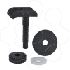 Imagem de Anti-vandalism accessory for grilles and filterfans