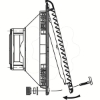 Imagem de Anti-vandalism accessory for grilles and filterfans