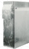 Imagem de Painted steel cover cut-out 125x125mm with filter IP55