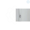 Imagem de Handle lock polyamid with padlock device without insert for PLA   Ral 7035