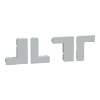 Imagem de blanking corner plate thermoplastic for PLM43 and 54