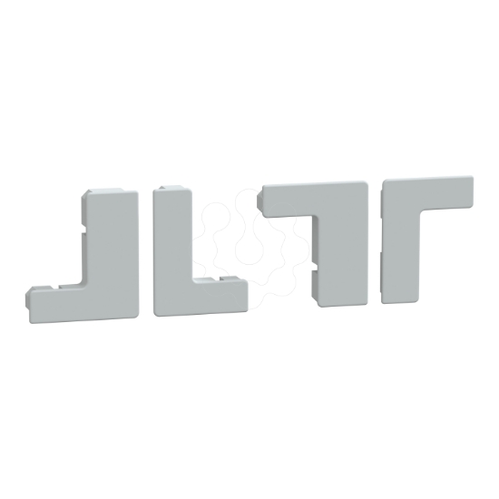 Imagem de blanking corner plate thermoplastic for PLM43 and 54