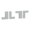 Imagem de blanking corner plate thermoplastic for PLM43 and 54