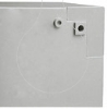 Imagem de blanking corner plate thermoplastic for PLM43 and 54