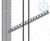 Imagem de Spacial 90° fixing support for cables - 600x600 mm