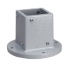 Imagem de Fixed subbase square 50 mm for SPACIAL S3CM HMI encl. RAL 7040.