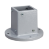 Imagem de Fixed subbase square 50 mm for SPACIAL S3CM HMI encl. RAL 7040.