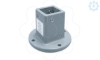 Imagem de Fixed subbase square 50 mm for SPACIAL S3CM HMI encl. RAL 7040.