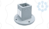 Imagem de Fixed subbase square 50 mm for SPACIAL S3CM HMI encl. RAL 7040.