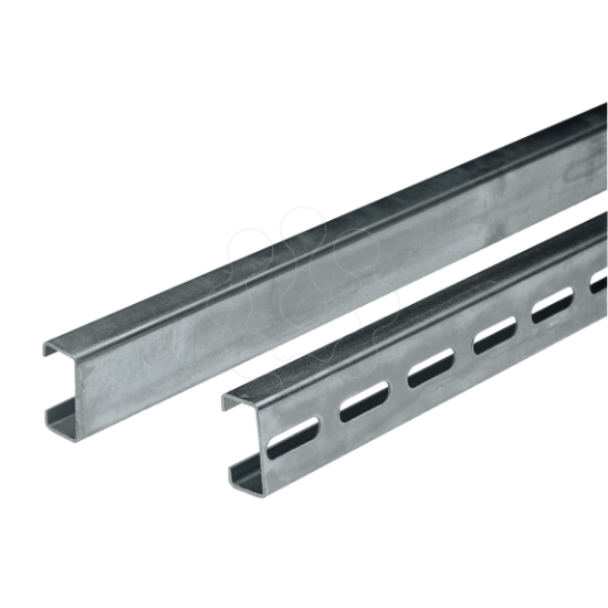 Imagem de Symmetric C-shaped rails drilled 40x20x24. Length 2000mm. Supply: 20 rails 2m.