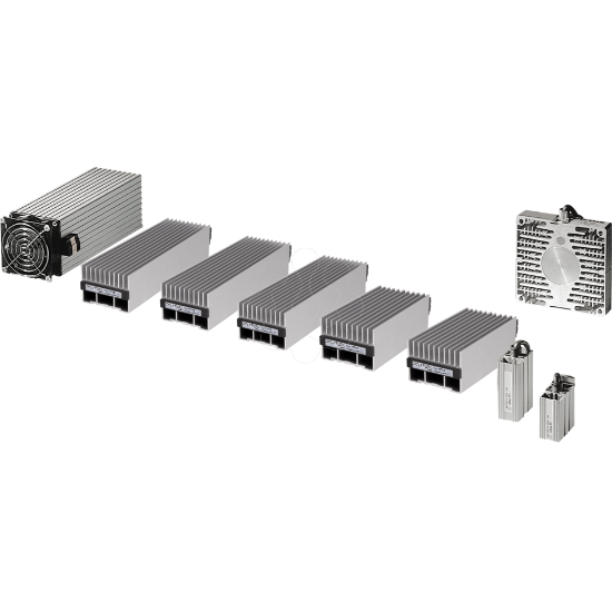 Imagem de ClimaSys heating resistance 200W 230V aluminium slim