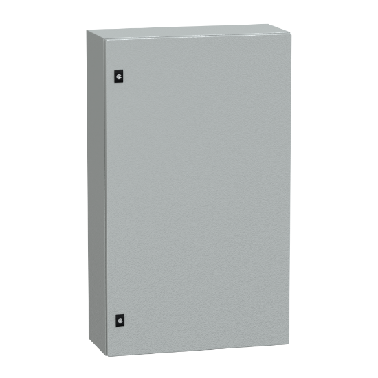 Imagem de Spacial CRN plain door with mount.plate. H1000xW600xD250 IP66 IK10 RAL7035..
