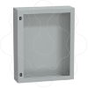 Imagem de Spacial CRN tspt door w/o mount.plate. H1000xW800xD250 IP66 IK08 RAL7035..