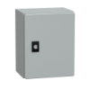Imagem de Spacial CRN plain door with mount.plate. H250xW200xD150 IP66 IK10 RAL7035..