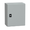 Imagem de Spacial CRN plain door with mount.plate. H300xW250xD150 IP66 IK10 RAL7035..