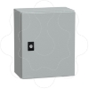 Imagem de Spacial CRN plain door with mount.plate. H300xW250xD150 IP66 IK10 RAL7035..