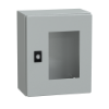 Imagem de Spacial CRN tspt door w/o mount.plate. H300xW250xD150 IP66 IK10 RAL7035..