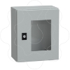 Imagem de Spacial CRN tspt door w/o mount.plate. H300xW250xD150 IP66 IK10 RAL7035..