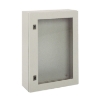 Imagem de Spacial CRN tspt door w/o mount.plate. H600xW500xD200 IP66 IK08 RAL7035..
