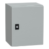Imagem de Spacial CRN plain door with mount.plate. H300xW250xD200 IP66 IK10 RAL7035..