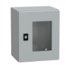 Imagem de Spacial CRN tspt door w/o mount.plate. H300xW250xD200 IP66 IK08 RAL7035..