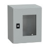 Imagem de Spacial CRN tspt door w/o mount.plate. H300xW250xD200 IP66 IK08 RAL7035..