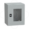 Imagem de Spacial CRN tspt door w/o mount.plate. H300xW250xD200 IP66 IK08 RAL7035..