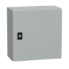 Imagem de Spacial CRN plain door with mount.plate. H300xW300xD150 IP66 IK10 RAL7035..