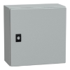 Imagem de Spacial CRN plain door with mount.plate. H300xW300xD150 IP66 IK10 RAL7035..
