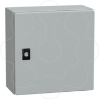 Imagem de Spacial CRN plain door with mount.plate. H300xW300xD150 IP66 IK10 RAL7035..