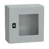 Imagem de Spacial CRN tspt door w/o mount.plate. H300xW300xD150 IP66 IK08 RAL7035..