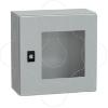 Imagem de Spacial CRN tspt door w/o mount.plate. H300xW300xD150 IP66 IK08 RAL7035..