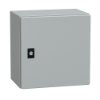 Imagem de Spacial CRN plain door with mount.plate. H300xW300xD200 IP66 IK10 RAL7035..