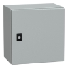 Imagem de Spacial CRN plain door with mount.plate. H300xW300xD200 IP66 IK10 RAL7035..