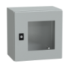 Imagem de Spacial CRN tspt door w/o mount.plate. H300xW300xD200 IP66 IK08 RAL7035..