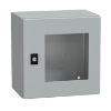 Imagem de Spacial CRN tspt door w/o mount.plate. H300xW300xD200 IP66 IK08 RAL7035..