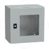 Imagem de Spacial CRN tspt door w/o mount.plate. H300xW300xD200 IP66 IK08 RAL7035..