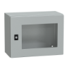 Imagem de Spacial CRN tspt door w/o mount.plate. H300xW400xD200 IP66 IK08 RAL7035..