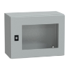 Imagem de Spacial CRN tspt door w/o mount.plate. H300xW400xD200 IP66 IK08 RAL7035..