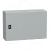 Imagem de Spacial CRN plain door w/o mount.plate. H300xW450xD150 IP66 IK10 RAL7035..