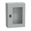 Imagem de Spacial CRN tspt door w/o mount.plate. H400xW300xD150 IP66 IK08 RAL7035..